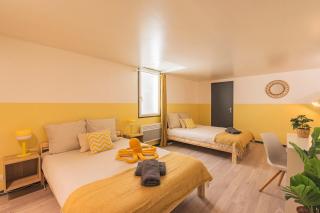 Le Pastel - 10 couchages - proche Cathédrale - Reims - 6