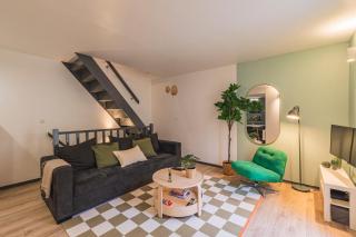 Le Pastel - 10 couchages - proche Cathédrale - Reims - 2