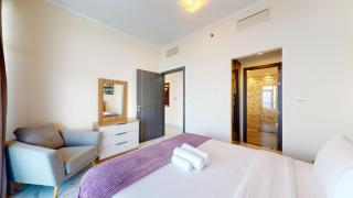 Torch Tower - One Bed with Skyline View in Marina - 1