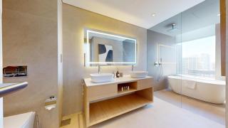 JW Marriott - Upgraded One Bed with Marina View - 2