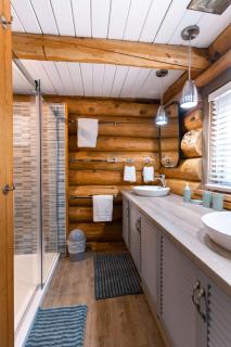 Cozy Log Cabin with Spa - 3 min of Tremblant - Lac-Superieur - 1