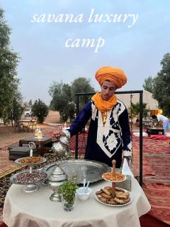 Savanna dunes luxury camp - Merzouga - 7
