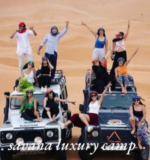Savanna dunes luxury camp - Merzouga - 1