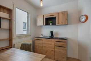 Deine Bude - 4 Doppelzimmer, 2 Bäder, Küche - 6