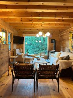 Waterfront Secluded Log Cabin - 7