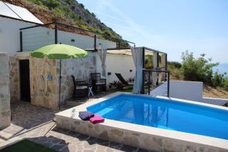 Mountain Stone Villa with pool - 5