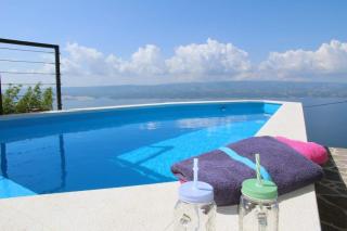 Mountain Stone Villa with pool - 2