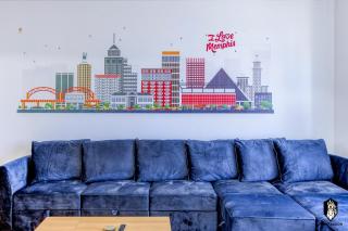 The Stallion #306 - Walk to Museums in Memphis Downtown, Luxe Loft with free gated parking - 6