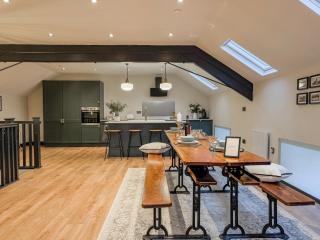 Converted Welsh Sunday School with Sea View & Garden on Anglesey - Dog Friendly - 0