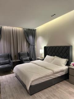 شقق مزايا القيروان الفندقية دخول ذاتي Mazaya Alqirawan hotel apartments Self-entry - Riyad - 1