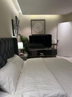 شقق مزايا القيروان الفندقية دخول ذاتي Mazaya Alqirawan hotel apartments Self-entry - Riyad - 2