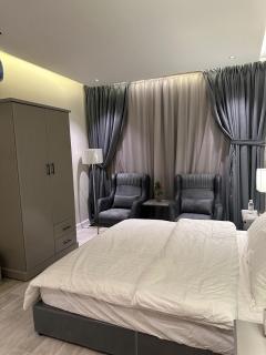 شقق مزايا القيروان الفندقية دخول ذاتي Mazaya Alqirawan hotel apartments Self-entry - Riyad - 3