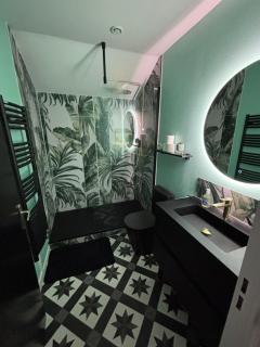5 min Moulins Duplex -Clim -wifi -borne d arcade -garage 25 min LE PAL - Yzeure - 4