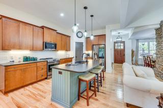 Fire Pit + Patio: Spacious Southern Pines Retreat - 3