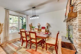 Fire Pit + Patio: Spacious Southern Pines Retreat - 2