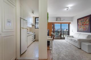 (1008) Apartamento 1 Quarto e Vista para o Cristo - 9