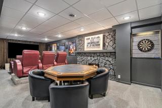 Luxury Designer Home Theatre Games & BBQ Grill - Millard - 7