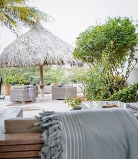 Family villa with private pool & golf course view - Palm-Eagle Beach - 4