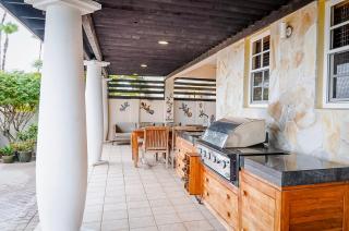 Family villa with private pool & golf course view - Palm-Eagle Beach - 8