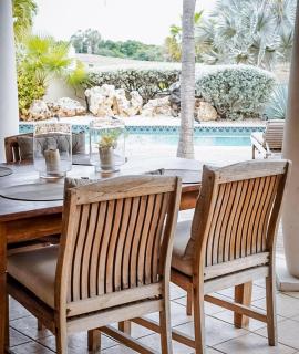 Family villa with private pool & golf course view - Palm-Eagle Beach - 9