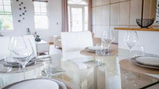 Family villa with private pool & golf course view - Palm-Eagle Beach - 1