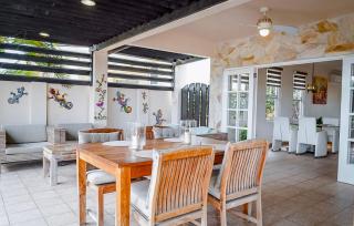 Family villa with private pool & golf course view - Palm-Eagle Beach - 3