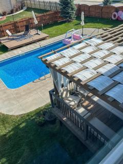 Relax in Style 5BR Home Hot Tub & Games - Omaha - 8