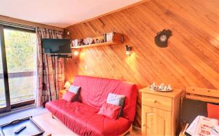 Résidence Lunik - Studio agréable · Skis aux pieds · Balcon vue pistes MAE-7354 - Villarembert - 3