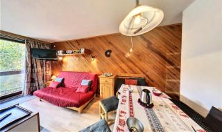 Résidence Lunik - Studio agréable · Skis aux pieds · Balcon vue pistes MAE-7354 - Villarembert - 2