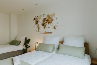 Atlas Apartment Essen, 3 Zimmer, Uniklinik, Messe, Parkplatz, Balkon - - 4