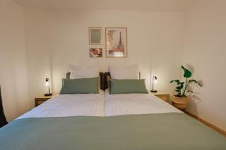 Atlas Apartment Essen, 3 Zimmer, Uniklinik, Messe, Parkplatz, Balkon - 2