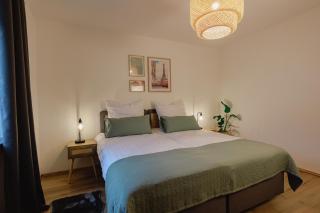 Atlas Apartment Essen, 3 Zimmer, Uniklinik, Messe, Parkplatz, Balkon - 3