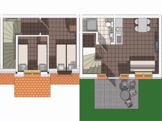2-level apartment with 2 bedrooms, Rewal - Rewal - 2