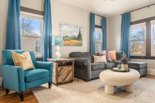 Benson's Cozy 3-BR Retreat with BBQ Grill - Omaha - 0