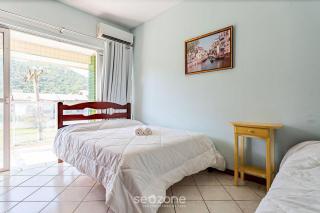 Apto vista mar c/ churrasq 250m da Praia CTA022 - Florianópolis - 7
