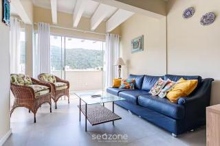 Apto vista mar c/ churrasq 250m da Praia CTA022 - 3