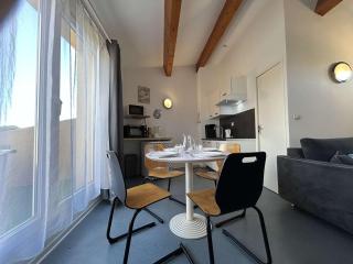Studio rénové avec piscine, balcon, à 700m de la plage - Narbonne Plage - FR-1-229B-99 - Narbonne - 9