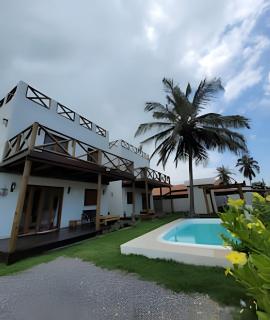 casa a 150m da praia com 6 suítes p/15pax - Barra Grande - 9