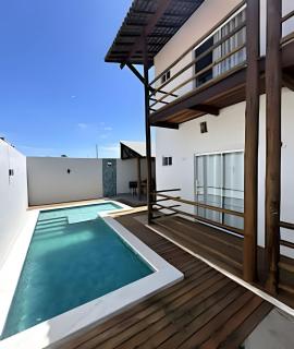 Casa BAM - 5 quartos, piscina e churrasqueira - Barra Grande - 0