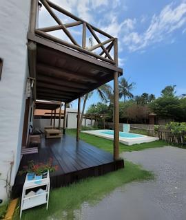 casa perfeita a 150m da praia com 6 suítes - 6