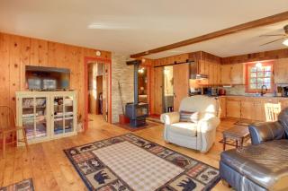 Cozy Cabin with Private Dock on Fifth Crow Wing Lake - Nevis - 9