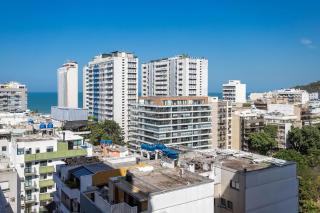 (1006) Apartamento 2 Suítes e Vista para o Cristo - Rio de Janeiro - 9