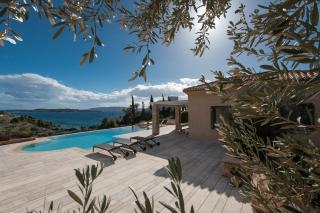 Villa Chrysanthemum Pool-Seaview - Kranidi - 9