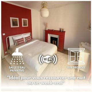 Chambre Rouge - Pontrieux - 3