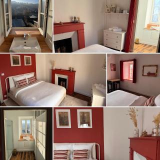 Chambre Rouge - Pontrieux - 5