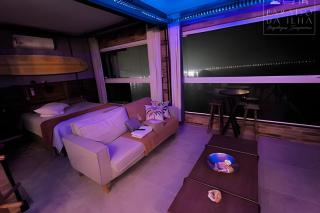 Apartamento Chalé da Ilha - Ar Cond e Super VISTA - São Vicente - 6