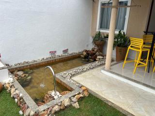 CASA COM LAGO ORNAMENTAl - Santa Cruz Cabrália - 9