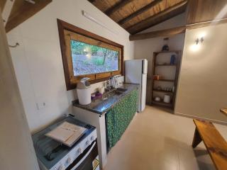 Casa Rosa - Lugar lindo em meio à natureza - Ubatuba - 5