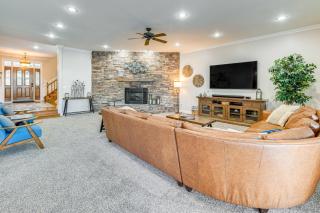 Waterfront Home with Dock on Lake Gaston! - Bracey - 8