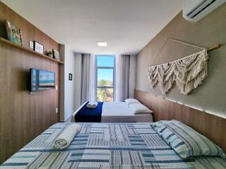 Areias do Mar ! Tranquilo, Espaçoso c Varanda A317 - 8